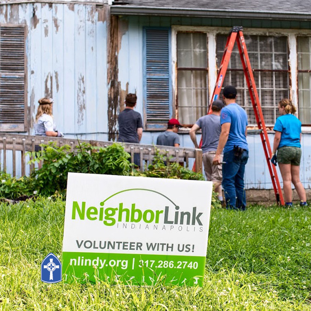 NeighborLink Indianapolis
Fall Repair Fest
Saturday, October 29
8 AM - 1 PM

Leaf Your Home Repairs to Us!


